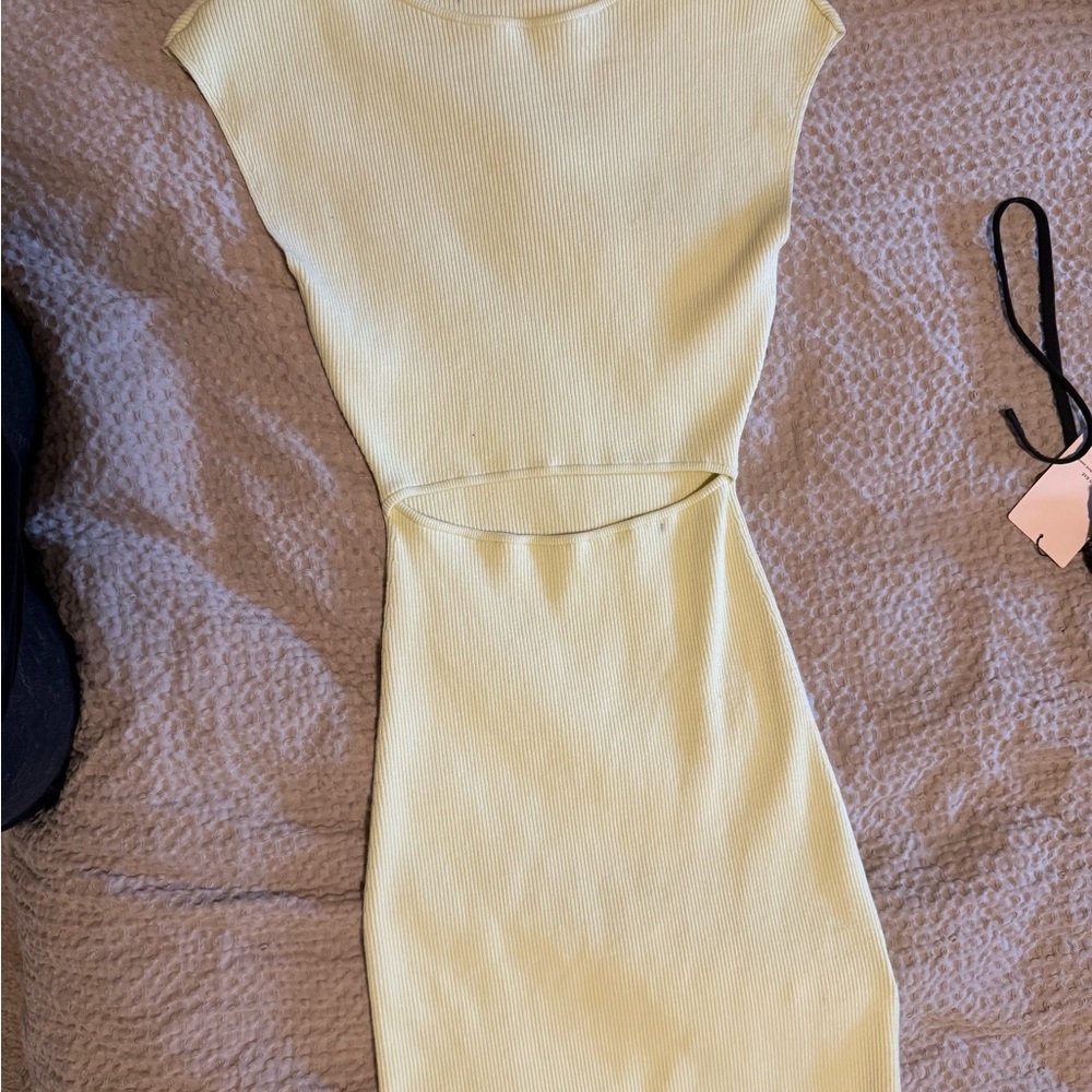 Aritzia Knit Mini Dress